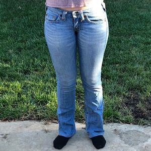 True Religion Hip Hugger Jeans